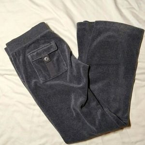 Juicy couture velour trackpants